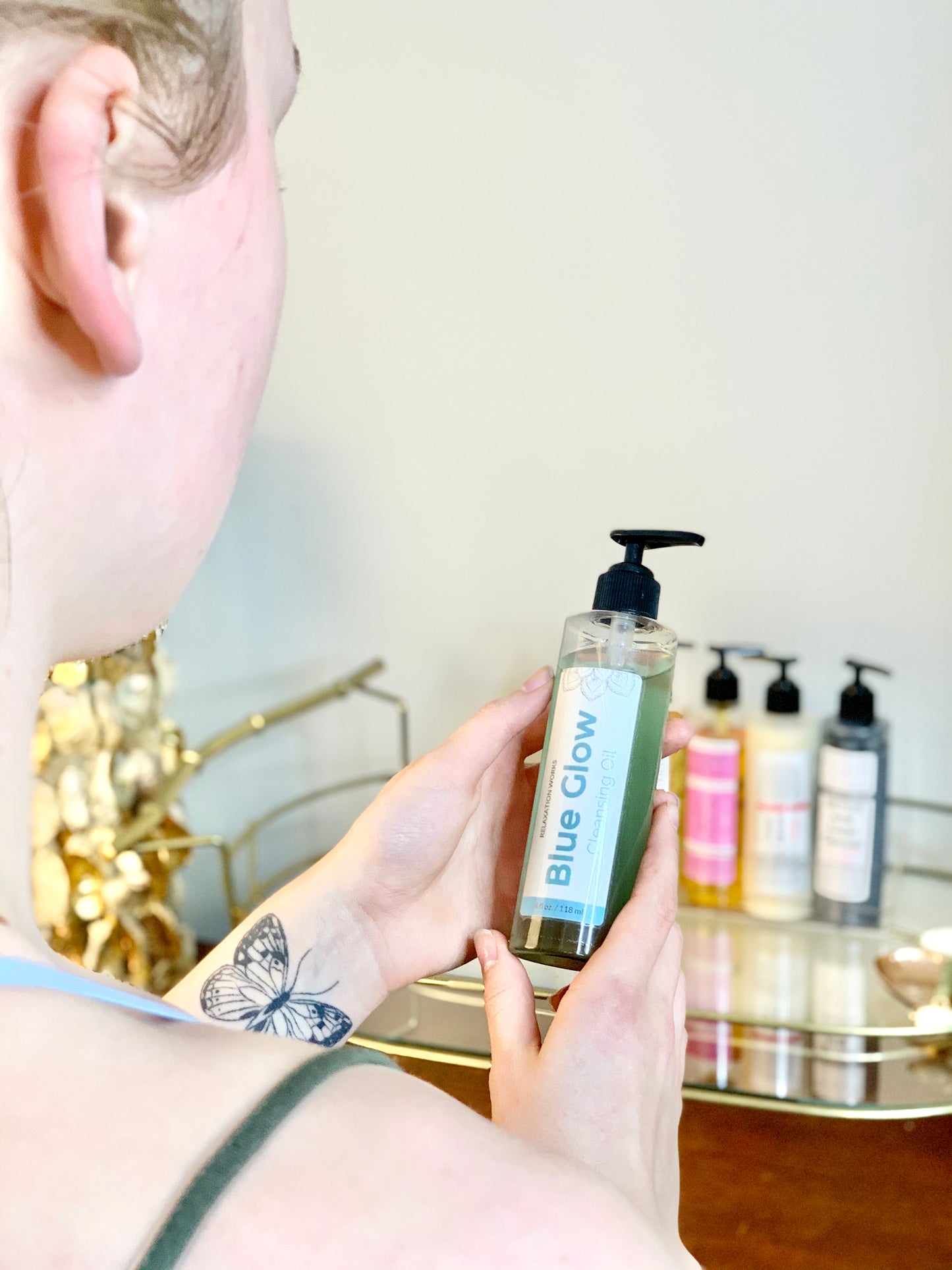 Blue Glow Cleansing Oil