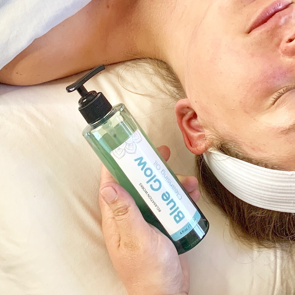 Blue Glow Cleansing Oil