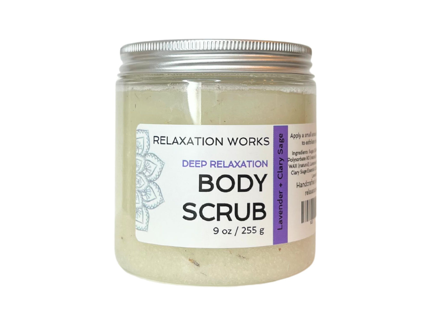 Deep Relaxation Body Scrub