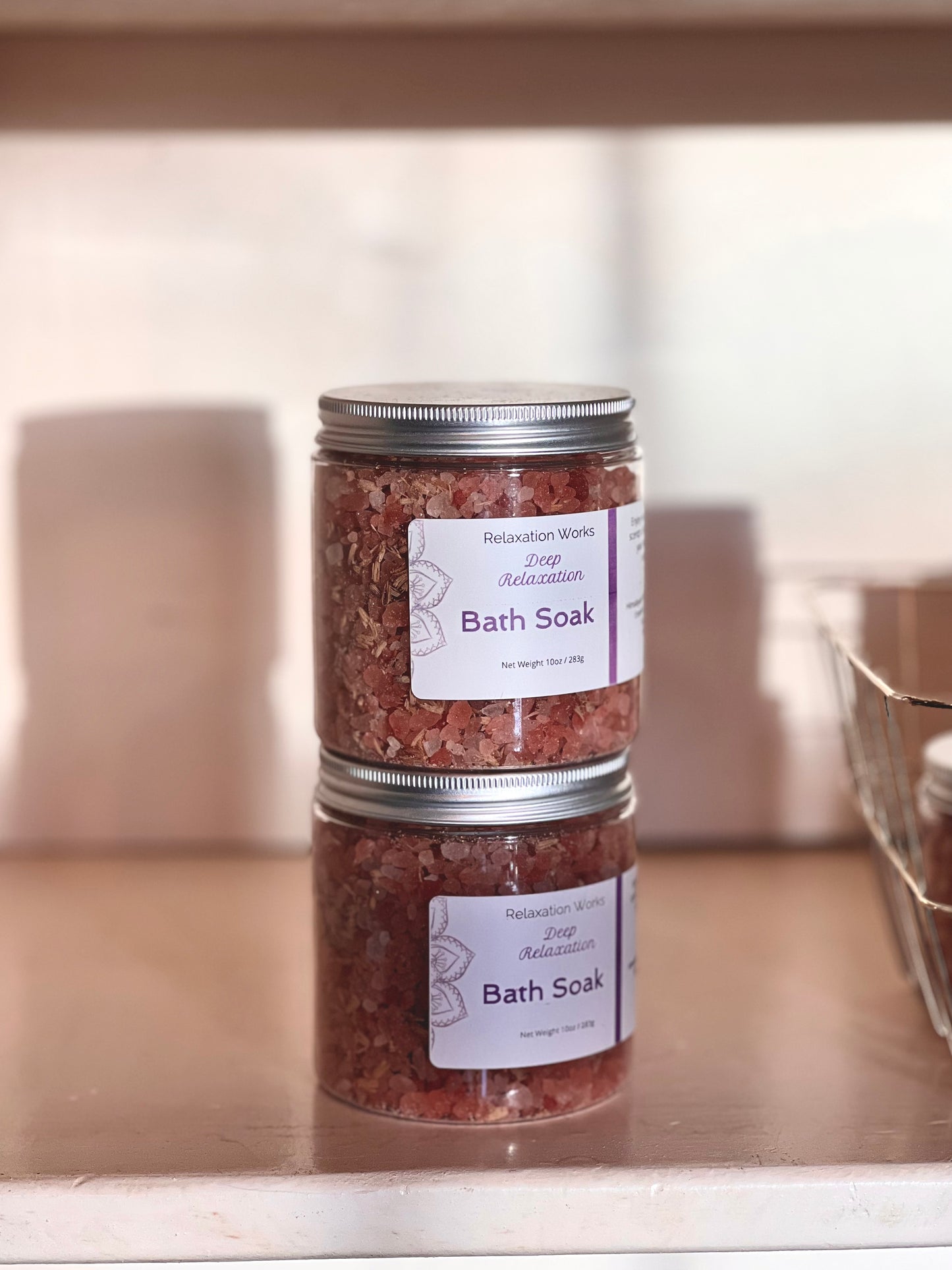 Deep Relaxation Bath Soak