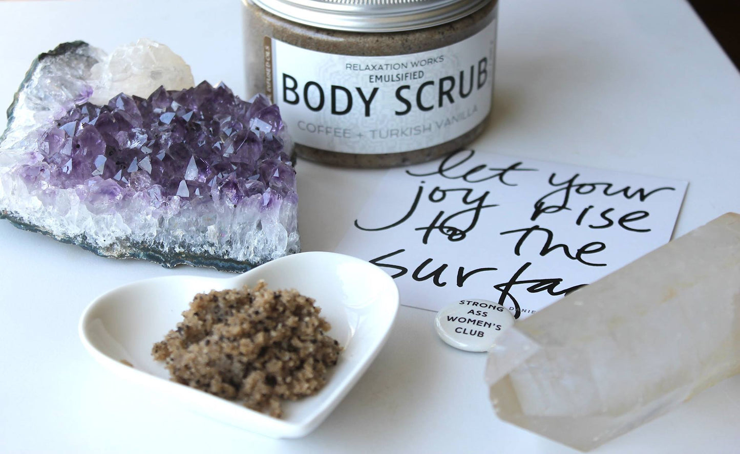 Coffee + Vanilla Body Scrub