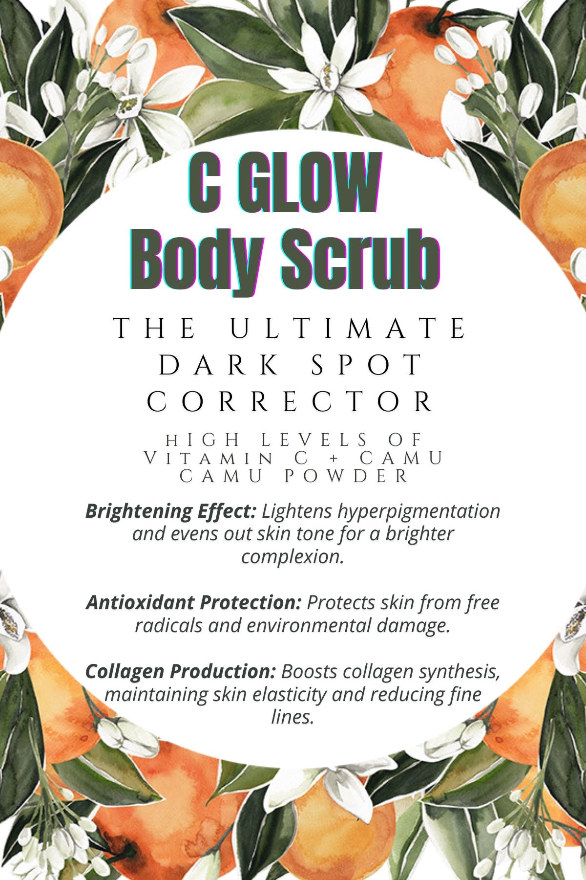 C Glow Body Scrub