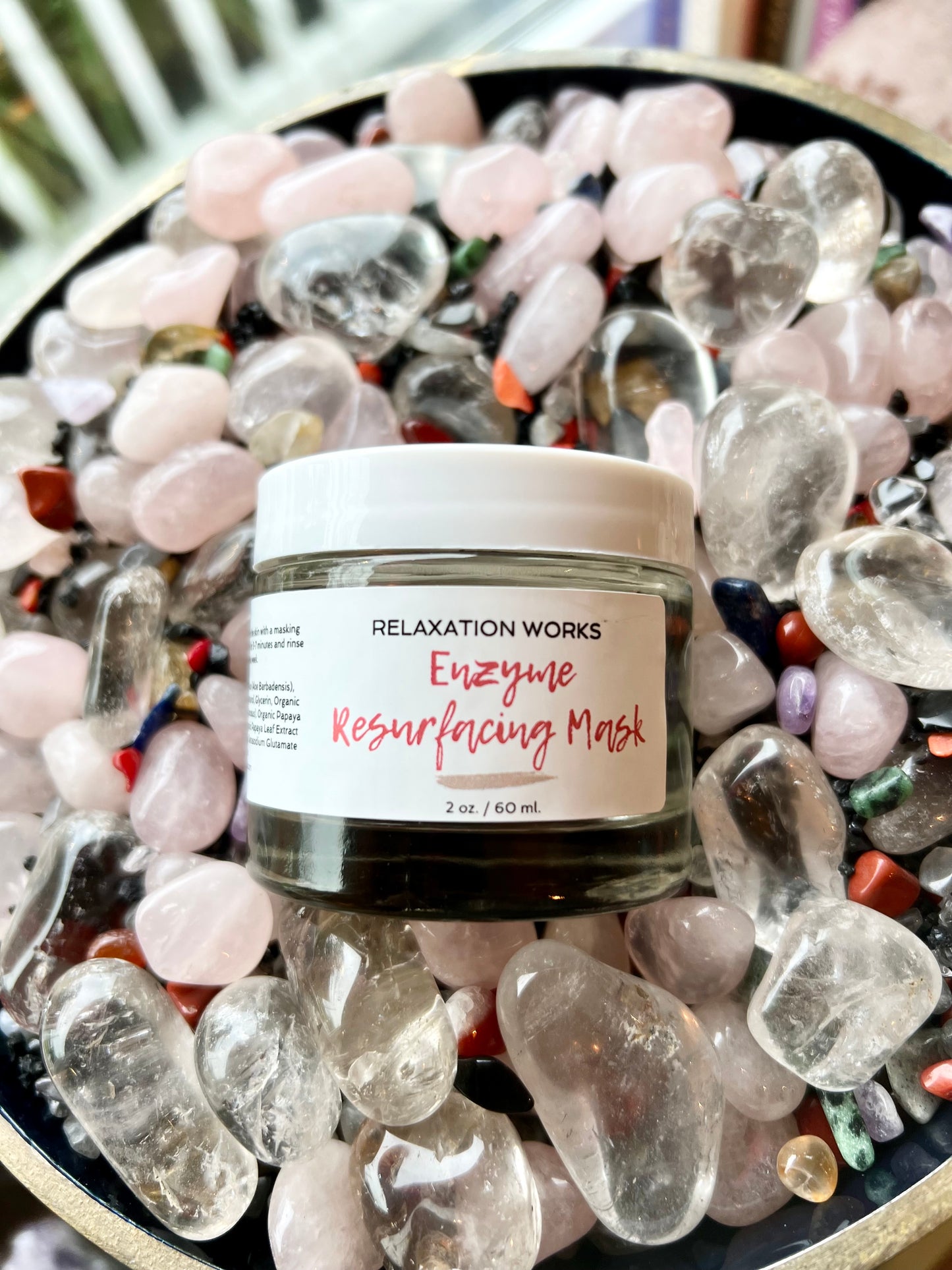 Enzyme Resurfacing Mask