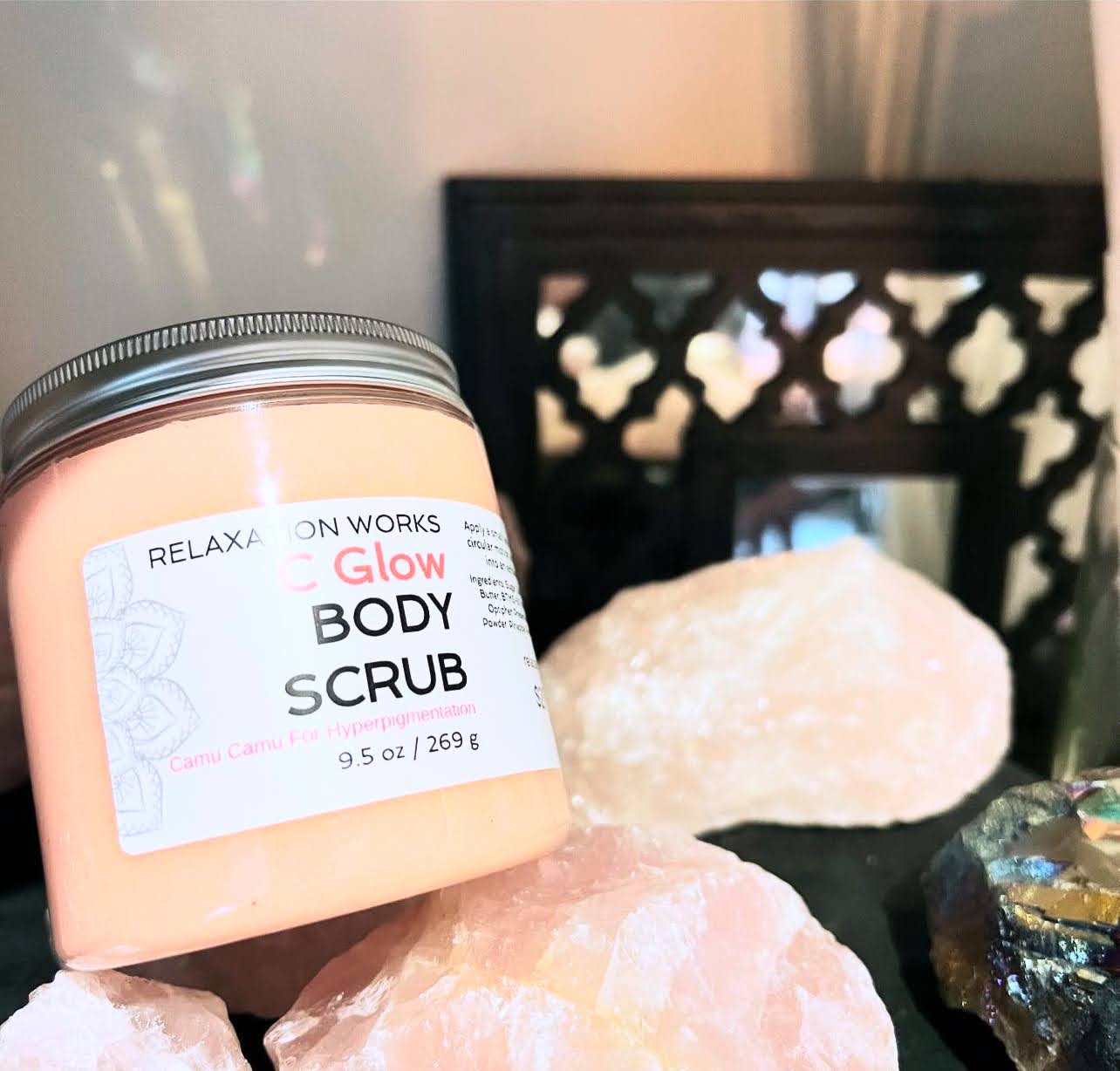 C Glow Body Scrub