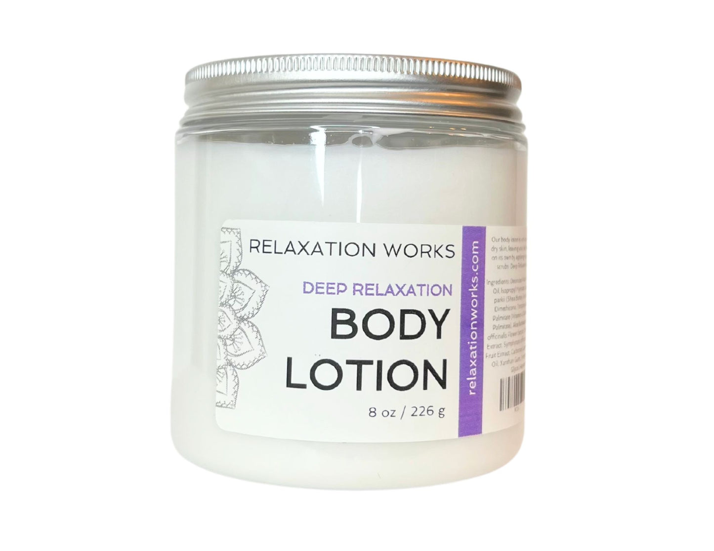 Meditation Body Lotion