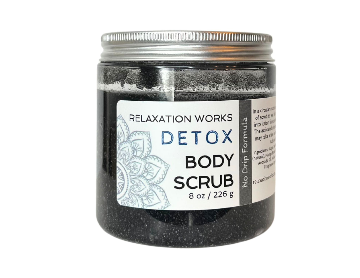 Detox Body Scrub