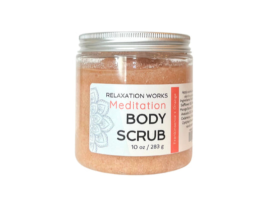 Meditation Body Scrub