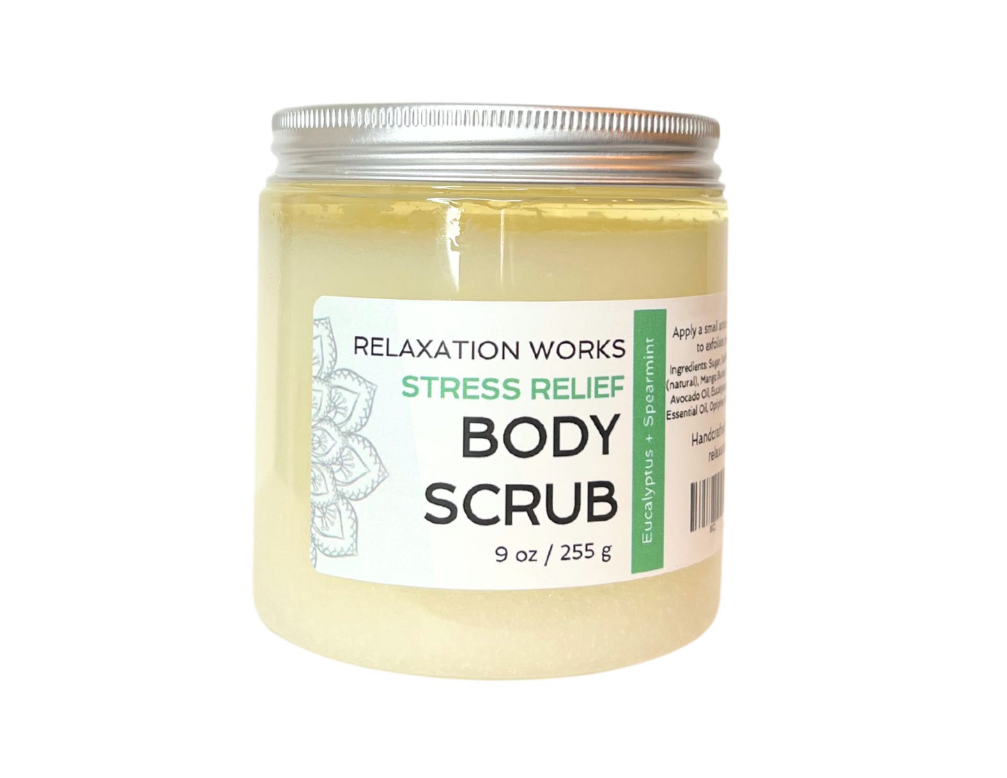 Stress Relief Body Scrub