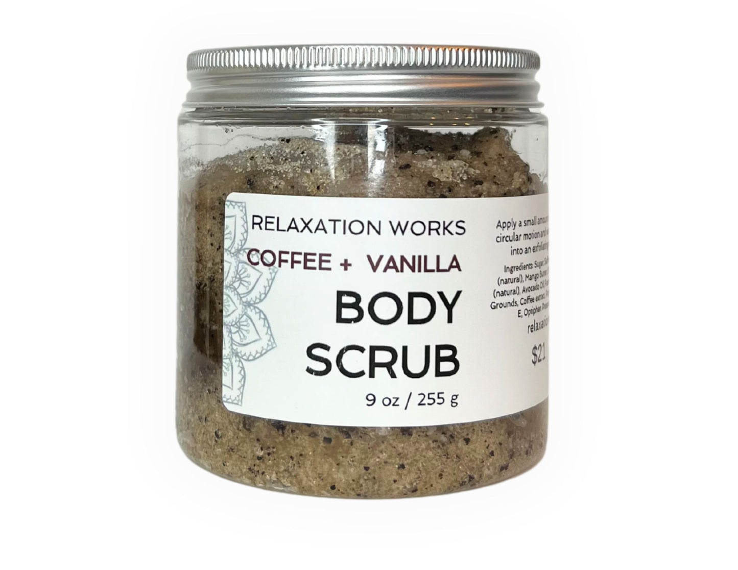 Coffee + Vanilla Body Scrub