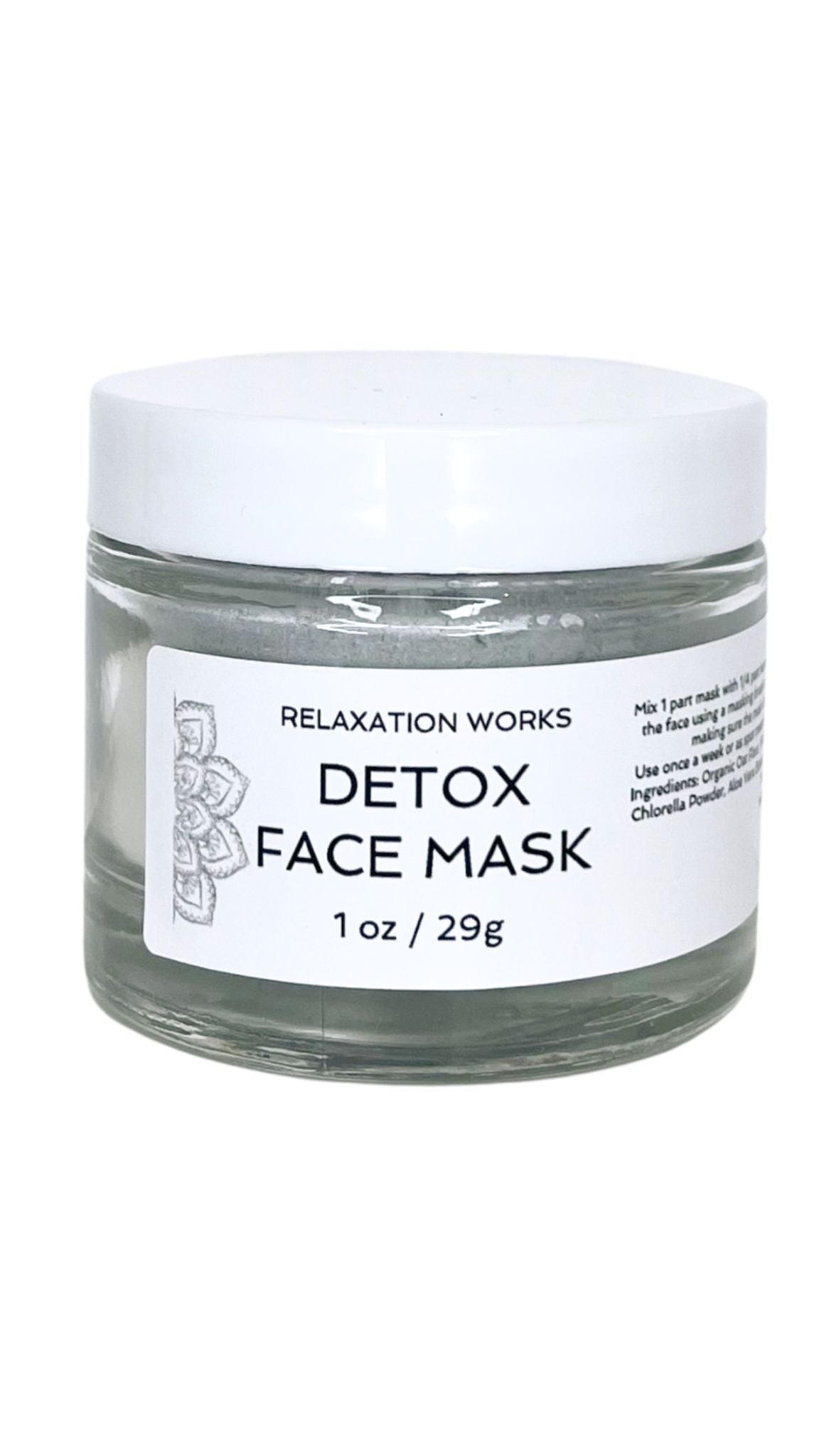 Detox Face Mask