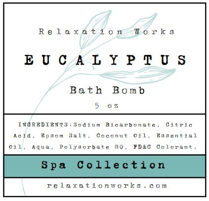 Eucalyptus Bath Bomb