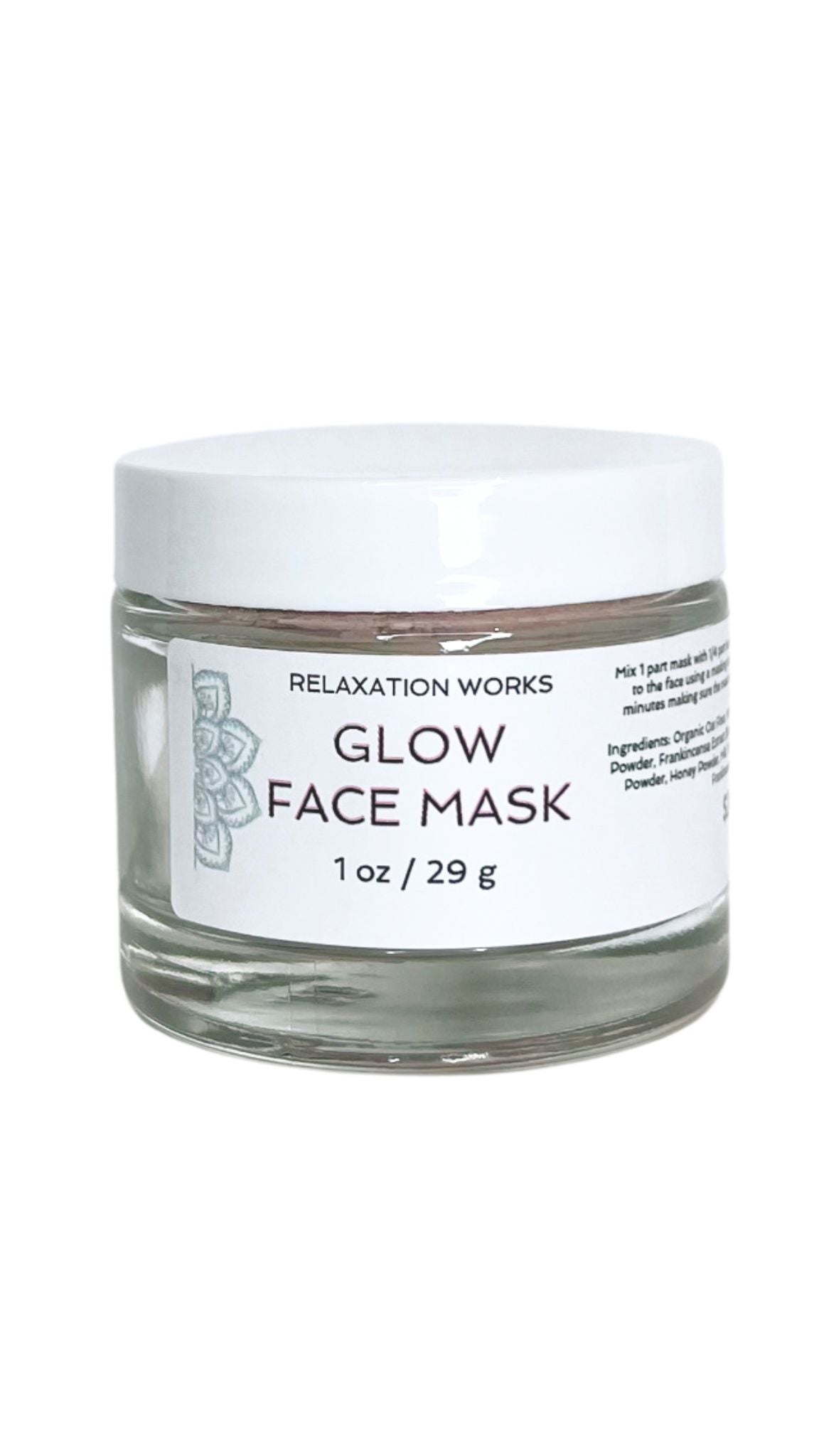 Glow Face Mask