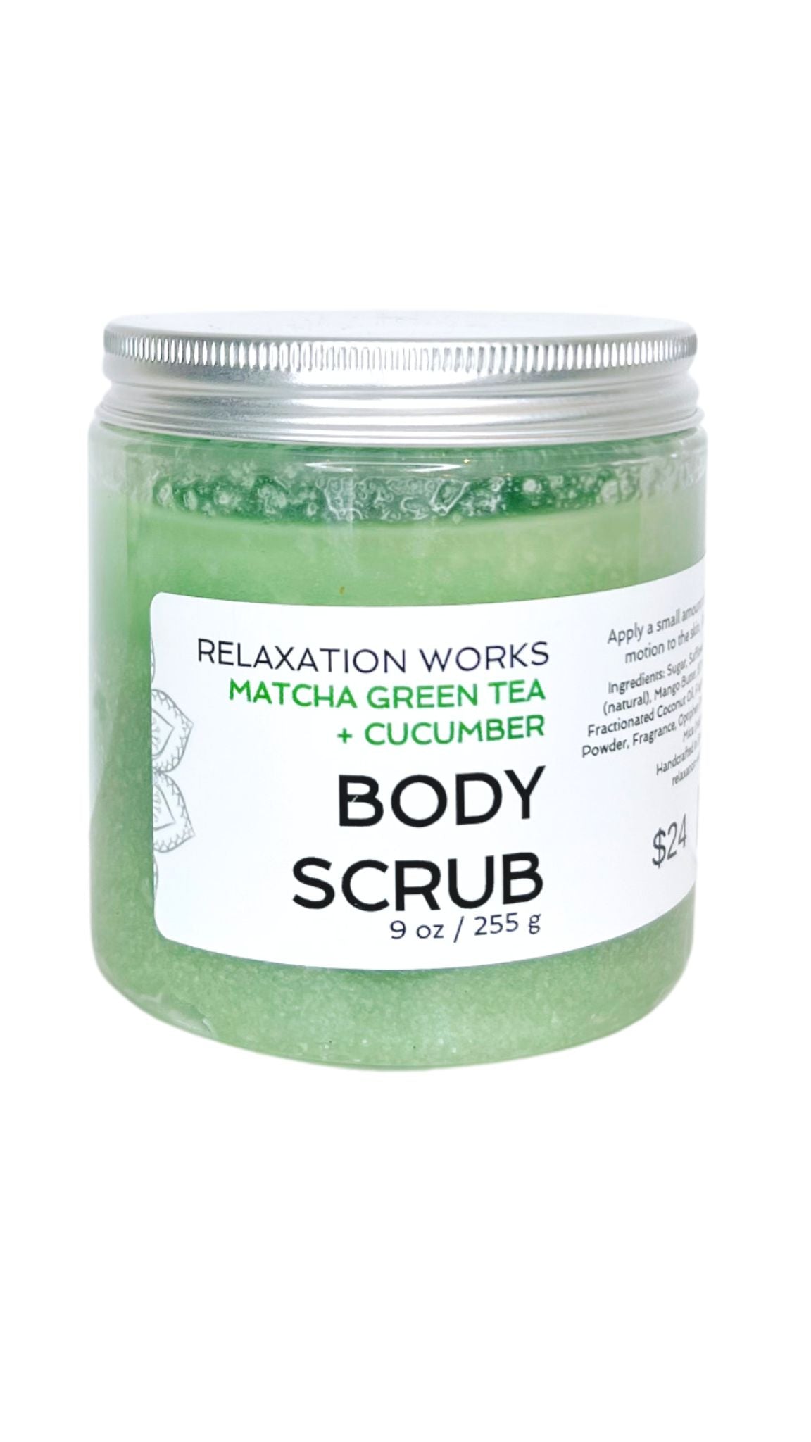 Matcha Green Tea Body Scrub