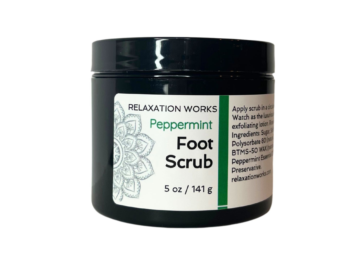 Peppermint Foot Scrub