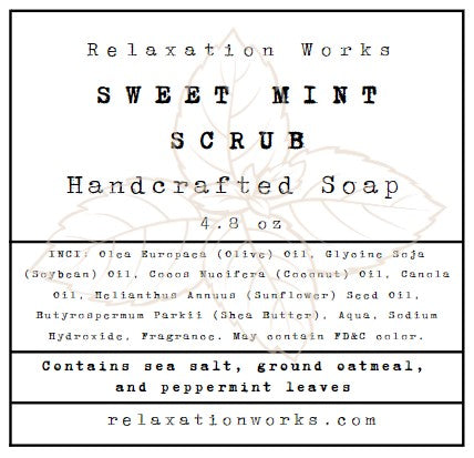 Sweet Mint Soap